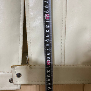 革ジャン　合皮　メンズ　の画像