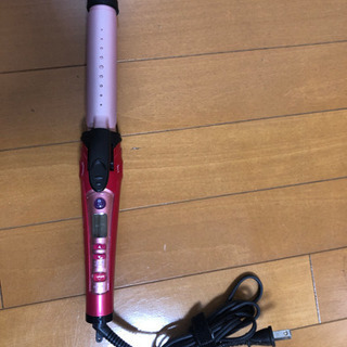 TESCOM ヘアアイロン IPW1526【通電確認済】【少々難あり】