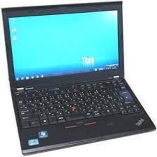 ThinkPad X220 SSD256GB core i5 メモリ8GB マイクロソフトオフィス（エクセル、ワード、パワーポイント、アクセス、ワンノート）インストール済み。の画像