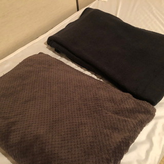 無印良品の毛布など