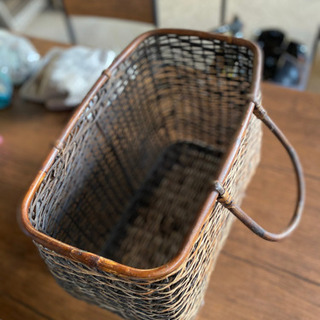 アンティークなかご❗の画像