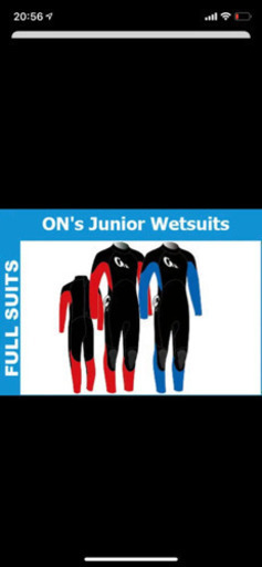 ウエットスーツ ジュニアウエットスーツ ジュニア