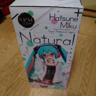 初音ミク　フィギュア　開封済みの画像