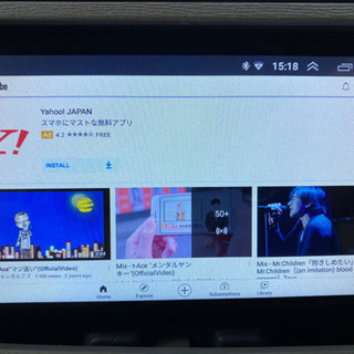 タント　値下げあり　YouTube見れますの画像