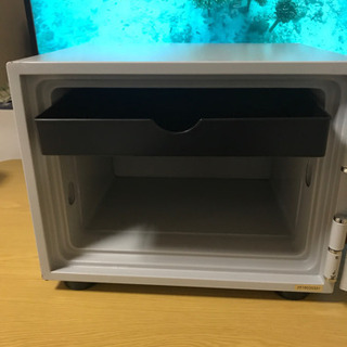 金庫 ダイアモンドセーフ 耐火金庫 二重ロック！の画像