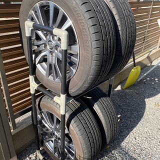 215/60 R18 96H ブリヂストン　タイヤ　エスティマ用...