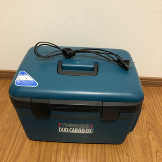 2電源式ポータブル電子冷温ボックス デュオカーゴDXの画像