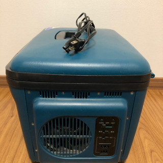 2電源式ポータブル電子冷温ボックス デュオカーゴDXの画像