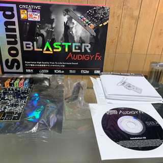 【11/22までの出品です】Creative Sound Bla...