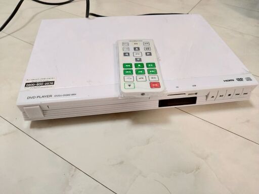 DVDプレーヤー
