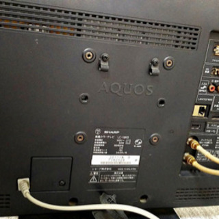 【液晶テレビ】19インチ　SHARP  シャープ　AQUOS アクオス　2011年製の画像