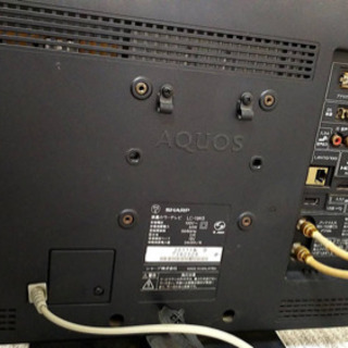 【液晶テレビ】19インチ　SHARP  シャープ　AQUOS アクオス　2011年製の画像