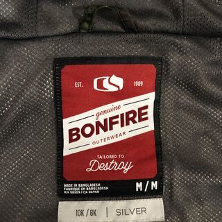 スノーボードウェア　上　BONFIREの画像
