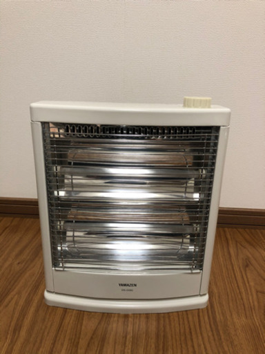 山善　小型ヒーター