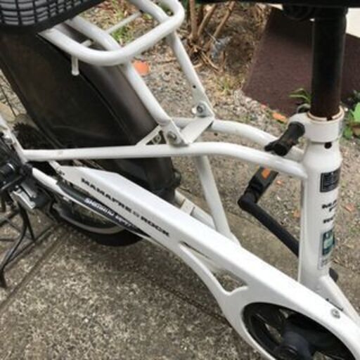 (※取引決定！)子供乗せ自転車【mamafre!】