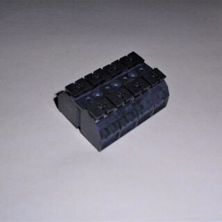 WAGO ワンタッチ端子台 4極用の画像