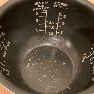 【中古】炊飯器Panasonic SR-PB105-Wの画像