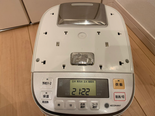 【中古】炊飯器Panasonic SR-PB105-W