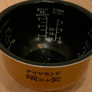 【中古】炊飯器Panasonic SR-PB105-Wの画像
