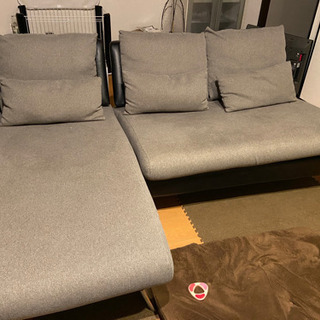 ソファー　中古　無料の画像