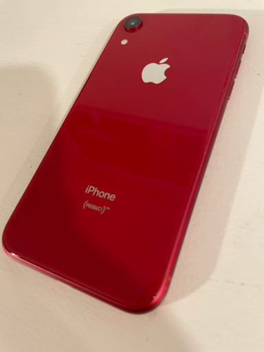 iPhone XR 256GB SIMフリー