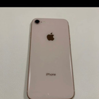 【取引中】iPhone8 256GB Gold SIMフリー