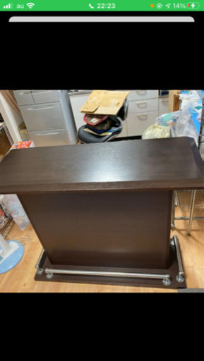 カウンターテーブル　代理出品