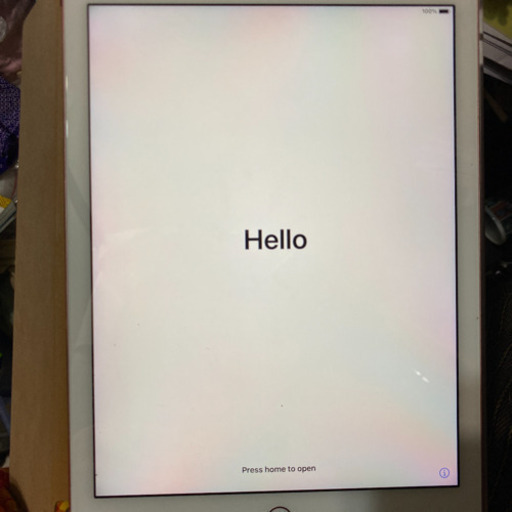 ipad pro 9.7 256GB WiFi ローズゴールド 