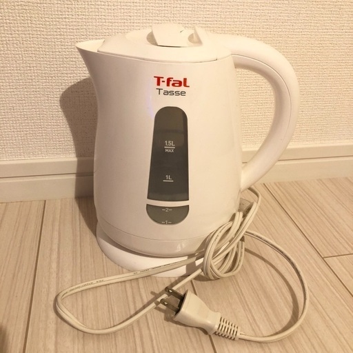 T-fal ティファール 電気ケトル 1.5リットル KO299 100v