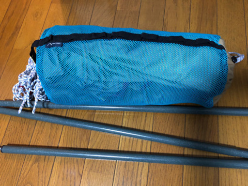 【交渉中】ムササビウイング 13ft.TC 焚き火versionタープ