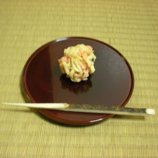 和菓子作りと茶道体験　外国人の方もどうぞの画像