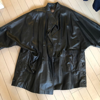 シープスキン　コート　9号 レディース