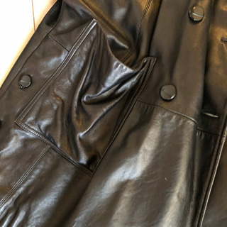 シープスキン　コート　9号 レディースの画像