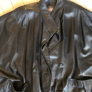 シープスキン　コート　9号 レディースの画像