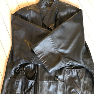 シープスキン　コート　9号 レディースの画像