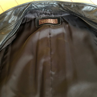 シープスキン　コート　9号 レディースの画像