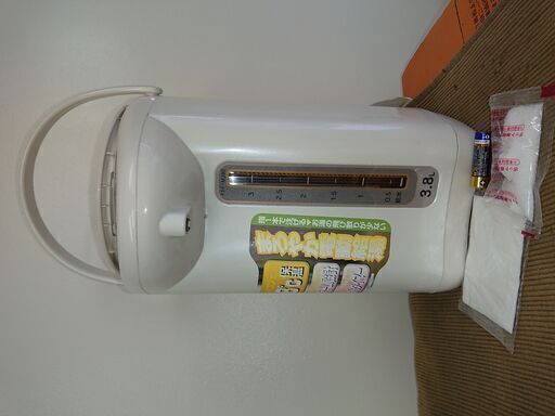 3.8リットル 電気ポット きれい 洗浄剤付き 配達無料サービス