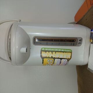 3.8リットル 電気ポット きれい 洗浄剤付き 配達無料サービス 