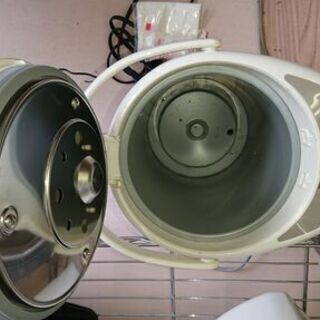 3.8リットル 電気ポット きれい 洗浄剤付き 配達無料サービス の画像