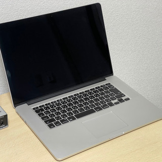 MacBook PRO mid 2015 core i7 SDカード、HDMIケーブル、イーサネット