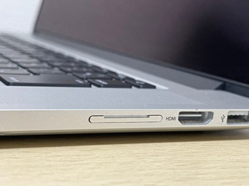 MacBook PRO mid 2015 core i7 SDカード、HDMIケーブル、イーサネットアダプタ付き