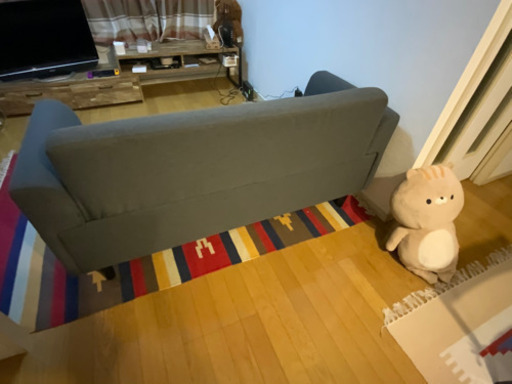 再度　IKEAのソファ