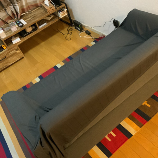再度　IKEAのソファ