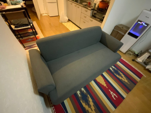 再度　IKEAのソファ