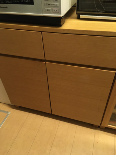 無印良品　廃盤キャビネット　2点セット