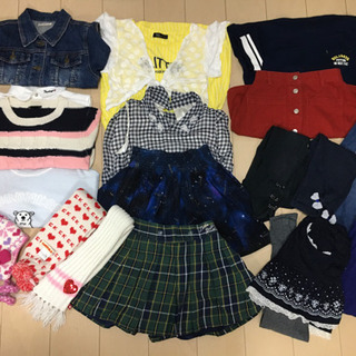 小学高学年女子服セット⭐︎福袋⭐︎大量⭐︎