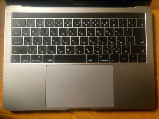 MacBook Pro 13inch 2016 タッチバー 512gb 16gb