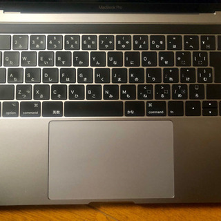 MacBook Pro 13inch 2016 タッチバー 512gb 16gbの画像