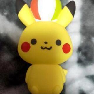 もんぽけ ピープー人形 ピカチュウ