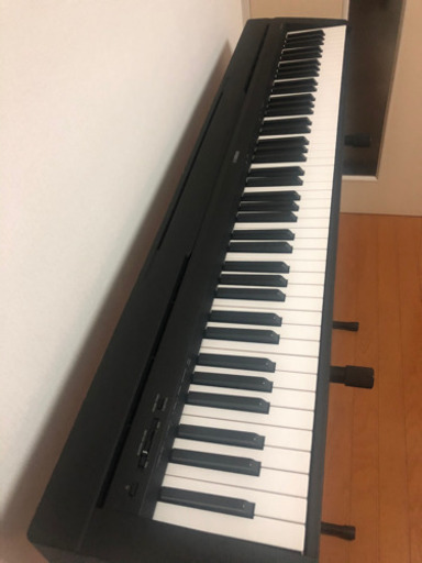 ヤマハ YAMAHA 電子ピアノ 88鍵盤 P-45 ブラック【専用スタンド付き】